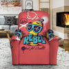 Characters Graffiti Cartoon Print Recliner Slipcover-grizzshop