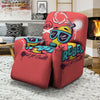 Characters Graffiti Cartoon Print Recliner Slipcover-grizzshop