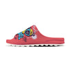 Characters Graffiti Cartoon Print Sandals-grizzshop