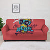 Characters Graffiti Cartoon Print Sofa Cover-grizzshop