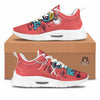 Characters Graffiti Cartoon Print Tennis Shoes-grizzshop