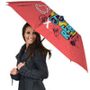 Characters Graffiti Cartoon Print Umbrella-grizzshop