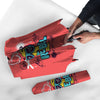 Characters Graffiti Cartoon Print Umbrella-grizzshop