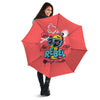 Characters Graffiti Cartoon Print Umbrella-grizzshop