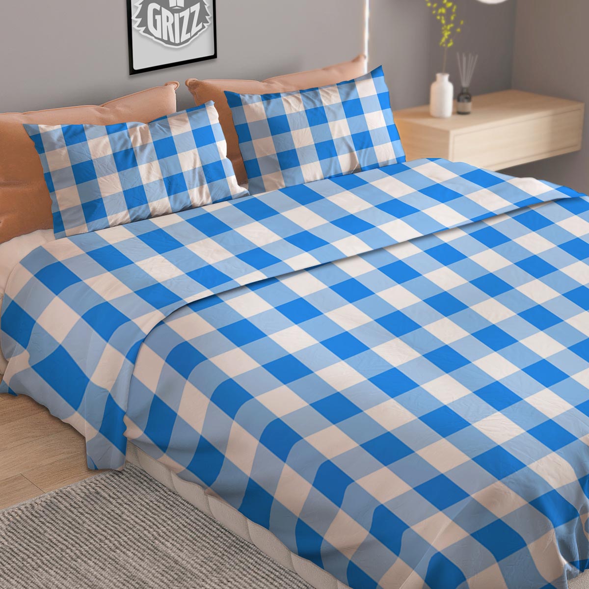 Butterfly Tropical Print Pattern Duvet Cover Bedding Set