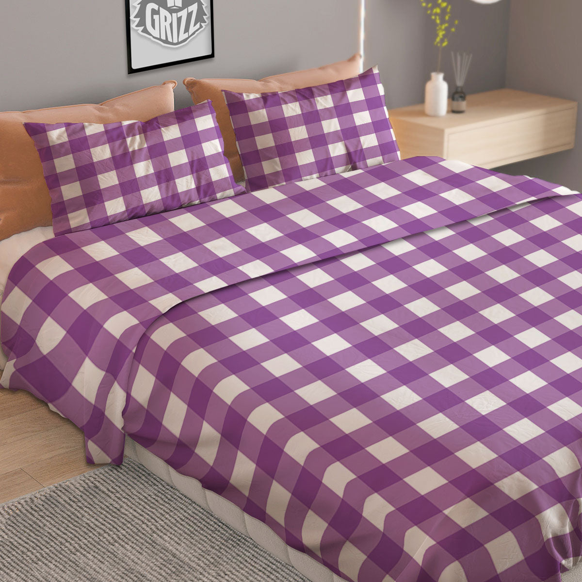 Butterfly Turquoise Print Pattern Duvet Cover Bedding Set