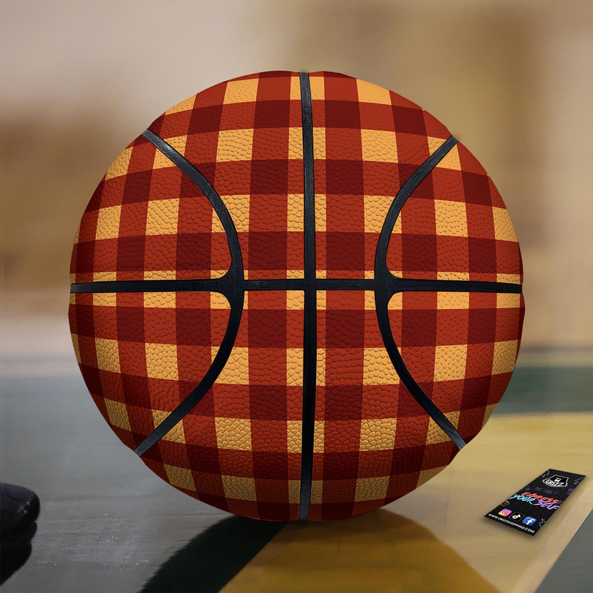 Calendar Tribal Maya Print Basketball