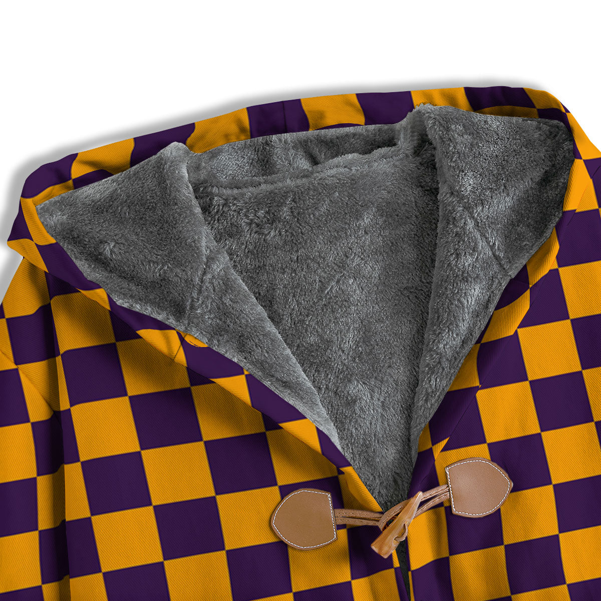 Checked Halloween Print Pattern Men's Windbreaker Jacket-grizzshop