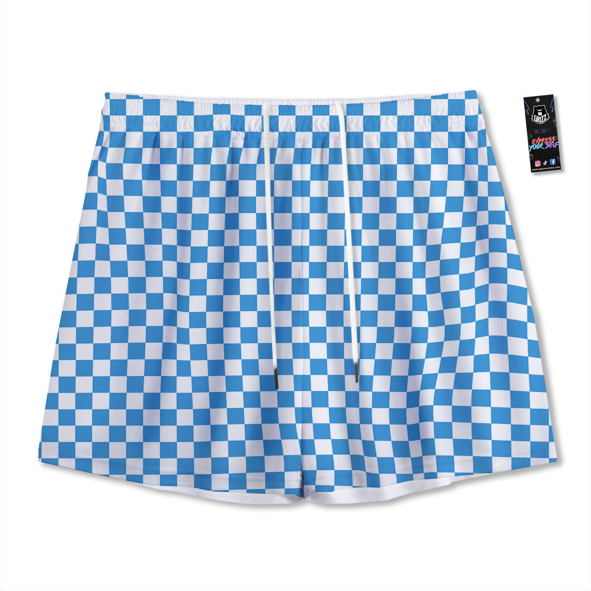Cupcake Cute Print Pattern Mesh Shorts