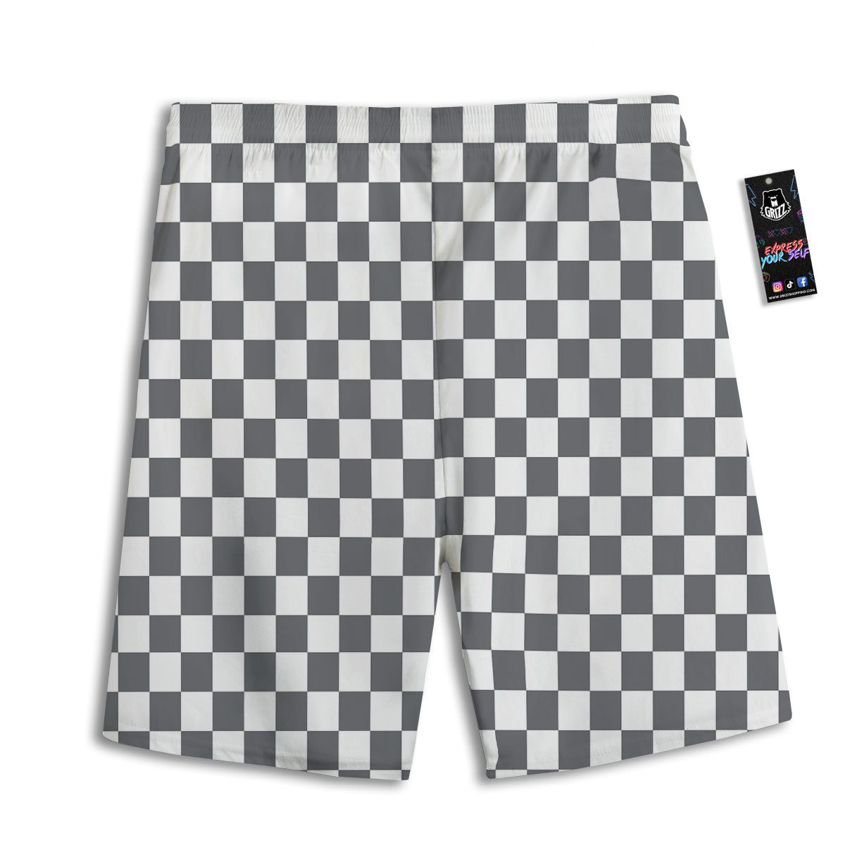 Carrot Little Print Pattern Men's Athletic Shorts