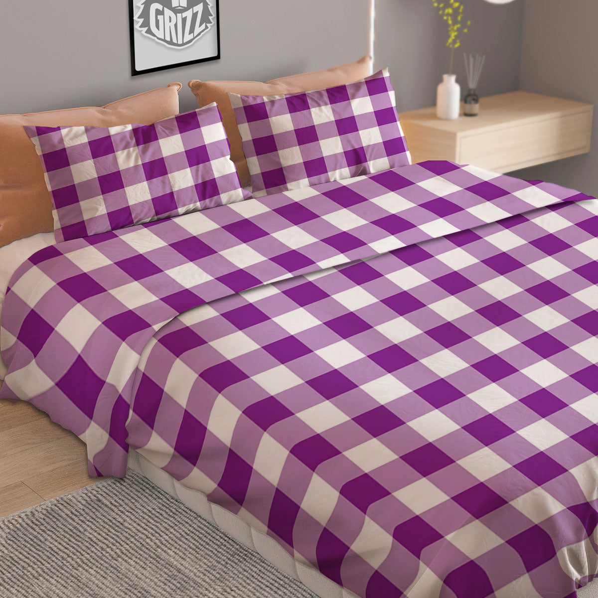 Camouflage Black And Teal Print Duvet Cover Bedding Set