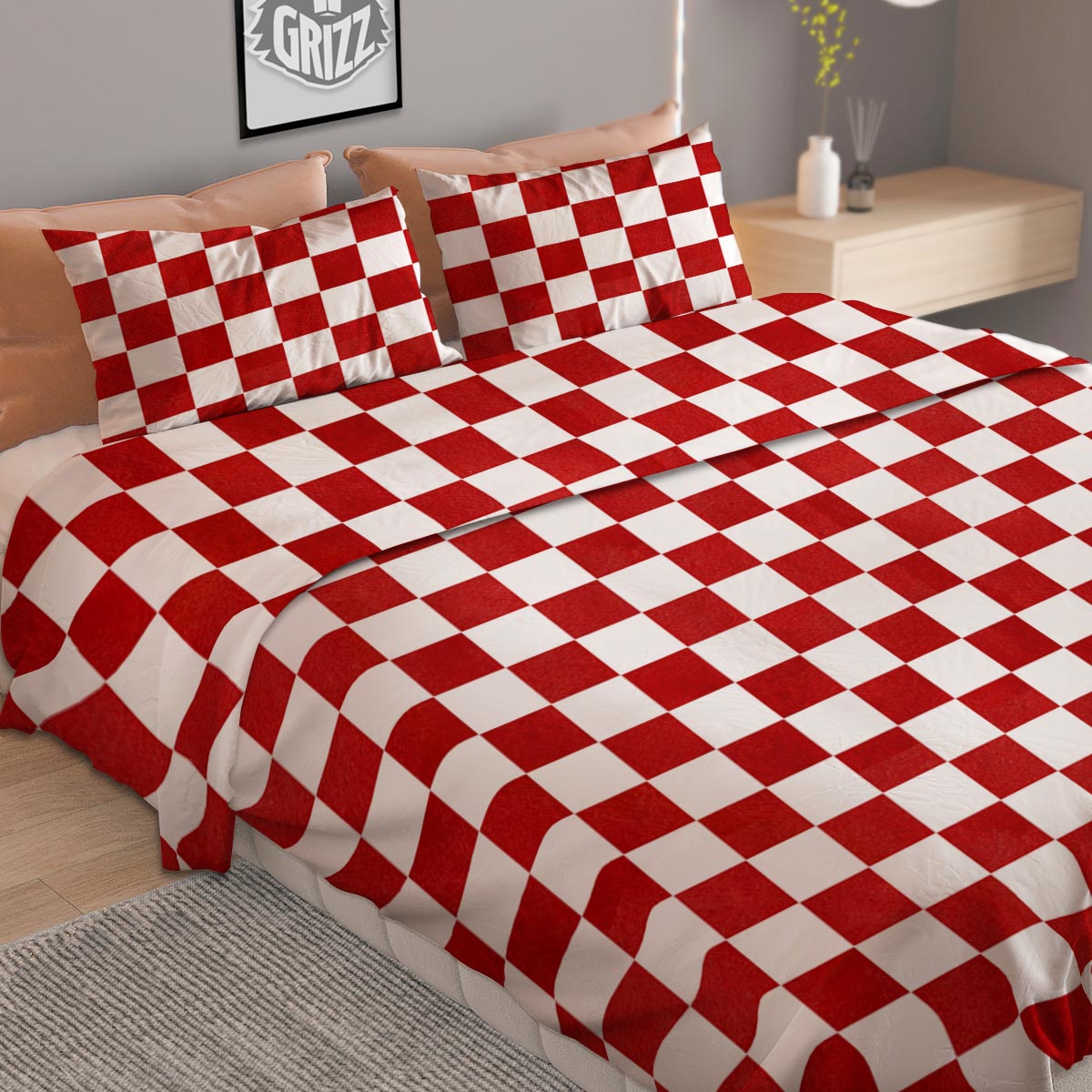Camouflage Hunting Print Pattern Duvet Cover Bedding Set
