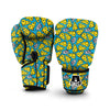 Cheese Mouse Pattern Print Boxing Gloves-grizzshop