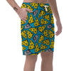 Cheese Mouse Pattern Print Men's Shorts-grizzshop