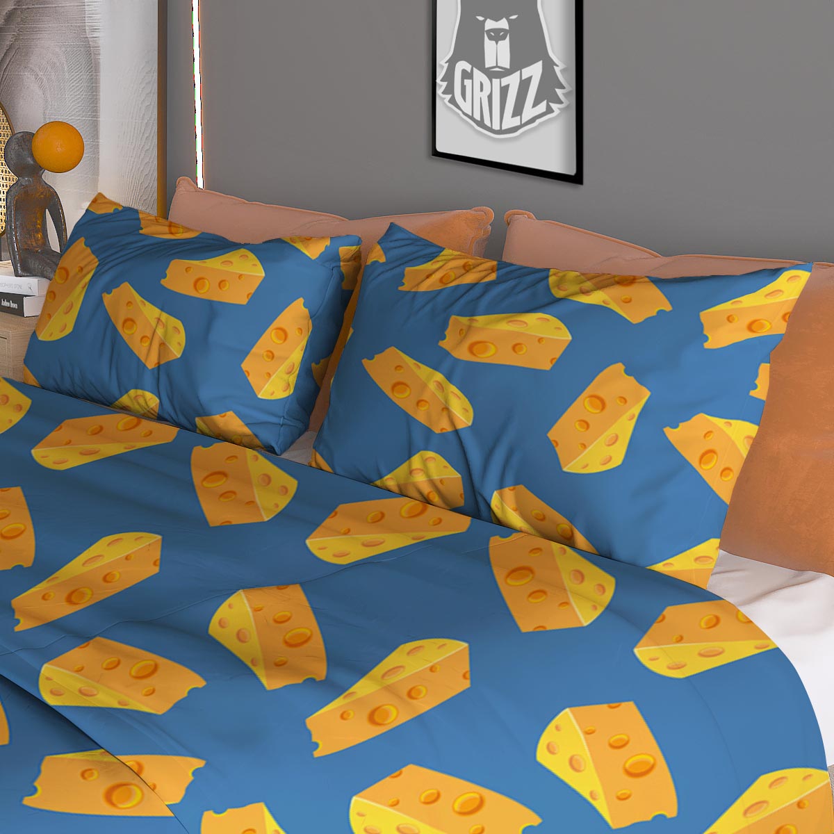 Camouflage White Snow Print Pattern Duvet Cover Bedding Set