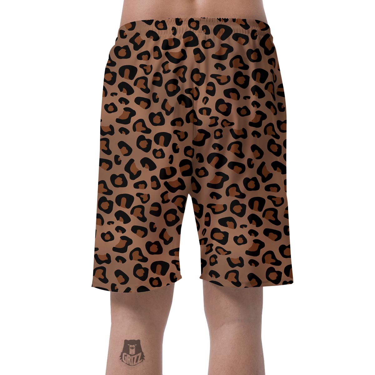 Cheetah Men's Shorts-grizzshop