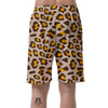 Cheetah Print Men's Shorts-grizzshop