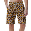 Cheetah Print Men's Shorts-grizzshop