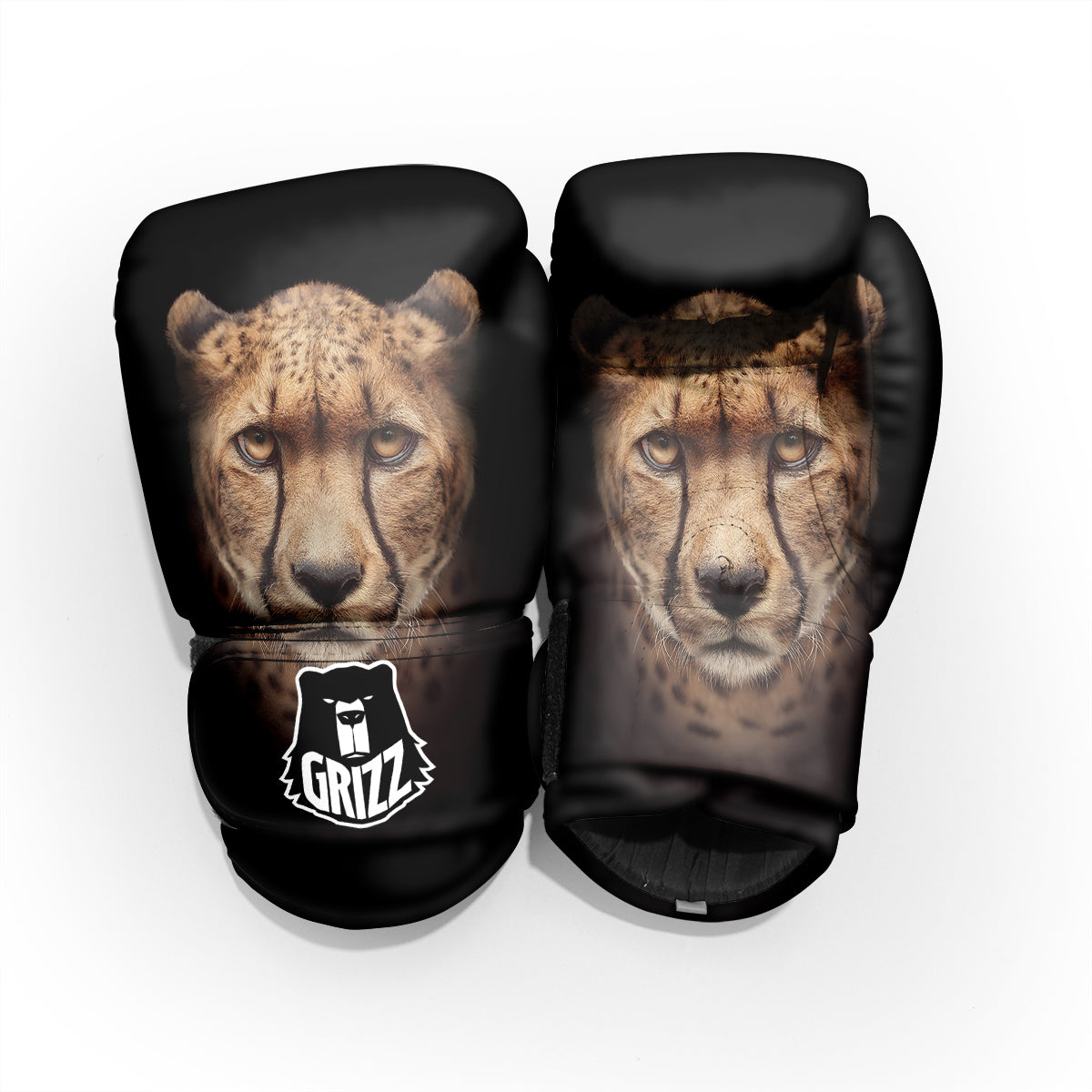 Cheetah Print Pro Boxing Glove
