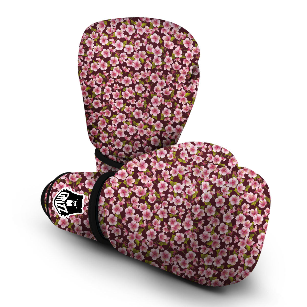 Cherry Blossom Boxing Gloves-grizzshop