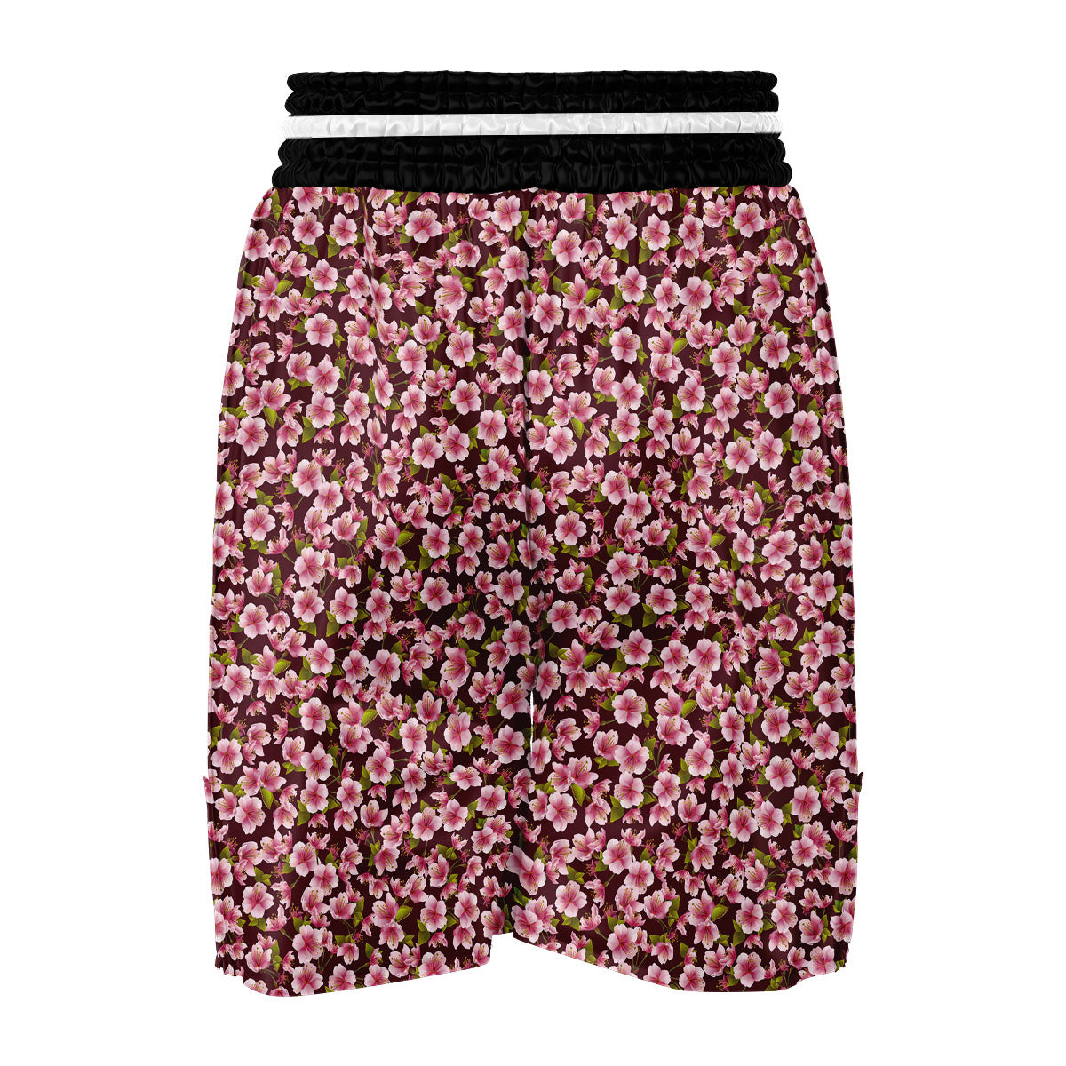 Cherry Blossom Boxing Shorts-grizzshop