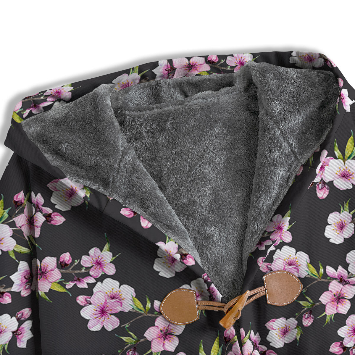 Cherry Blossom Chinese Print Pattern Men's Windbreaker Jacket-grizzshop