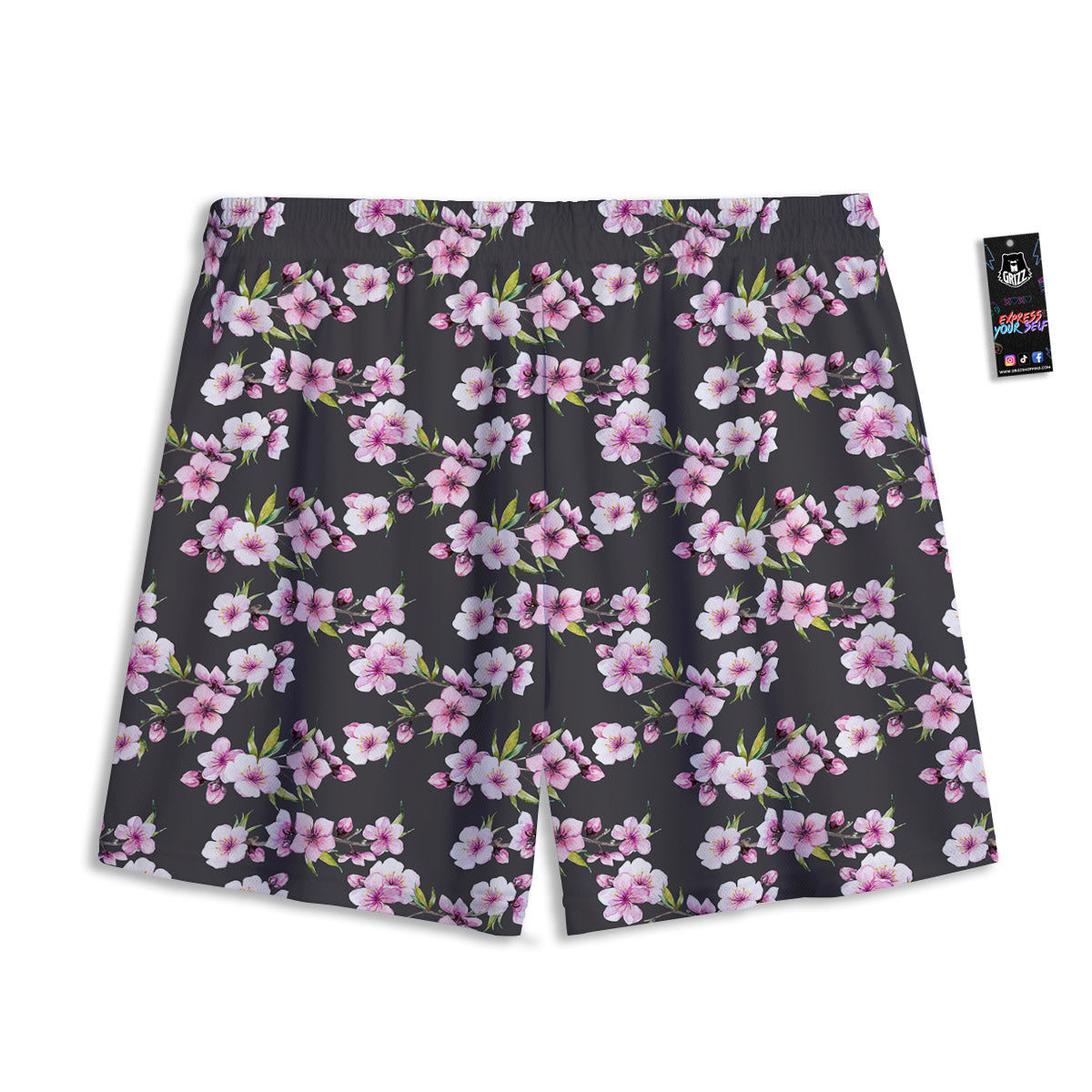 Cute Girly Unicorn Print Pattern Mesh Shorts