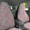 Cherry Blossom Japanese Print Pattern Car Seat Covers-grizzshop