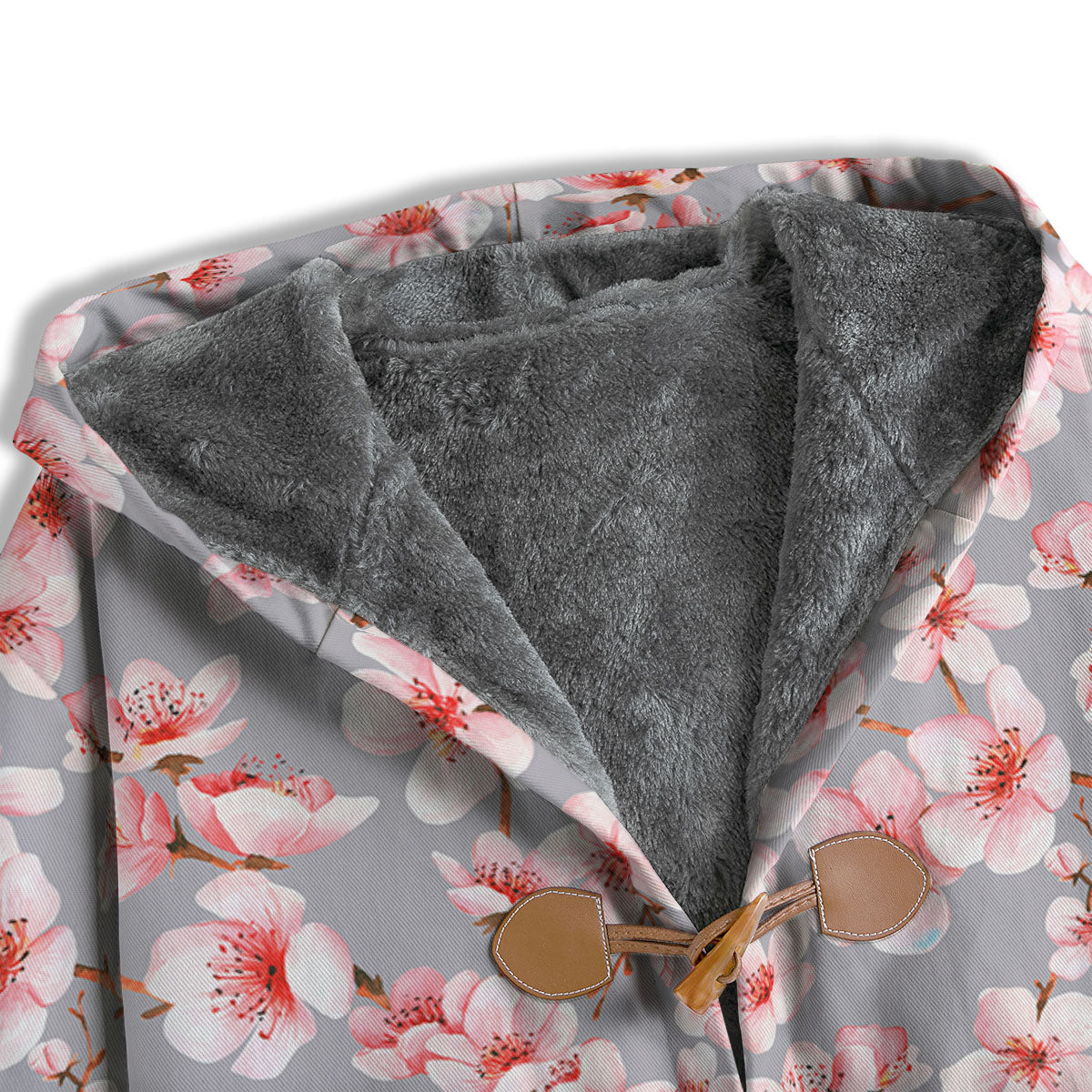 Cherry Blossom Japanese Print Pattern Men's Windbreaker Jacket-grizzshop