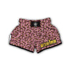 Cherry Blossom Muay Thai Boxing Shorts-grizzshop