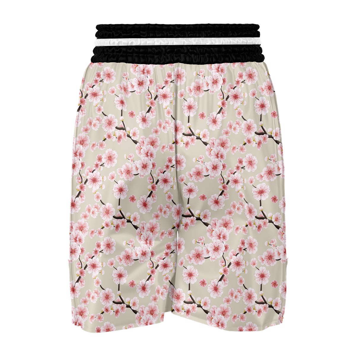 Cherry Blossom Sakura Boxing Shorts-grizzshop