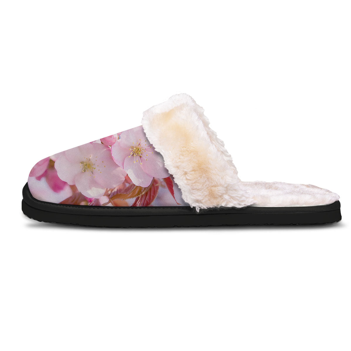 Cherry Blossom Sakura Flower Print Slippers-grizzshop