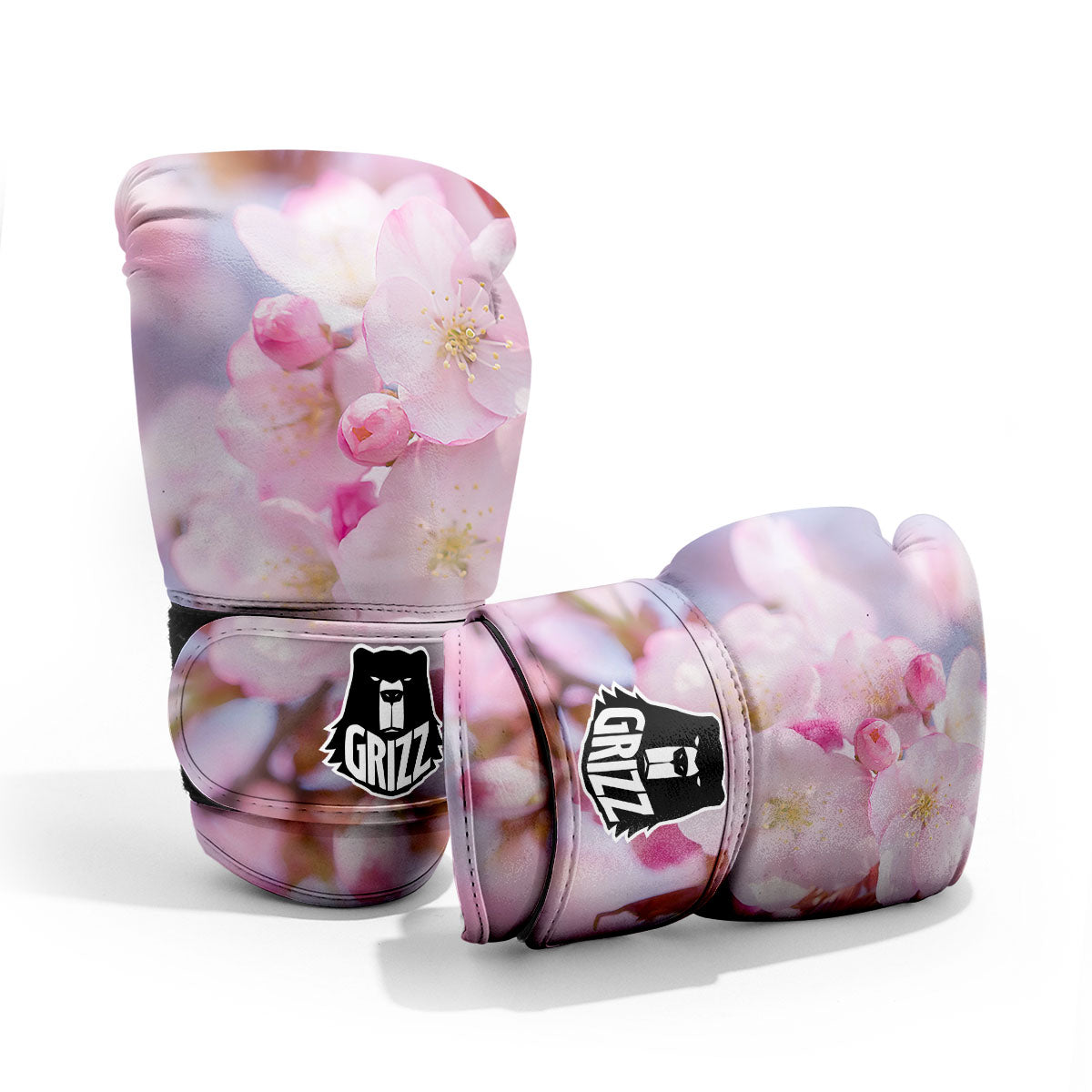 Cherry Blossom Sakura Flower Print Pro Boxing Glove