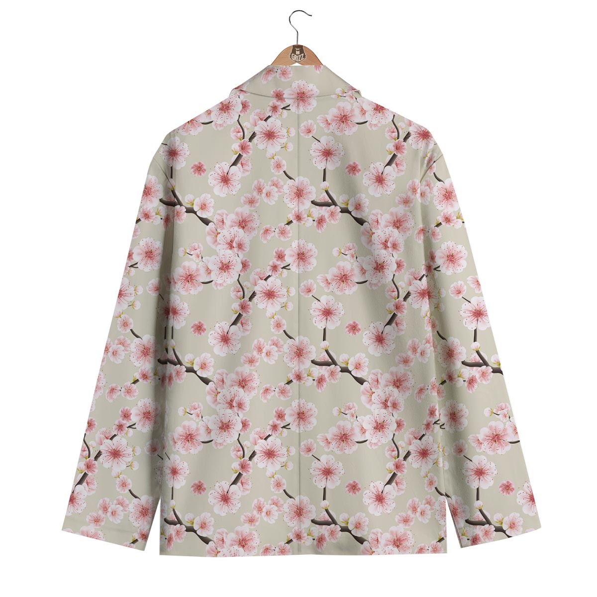 Cherry Blossom Sakura Men's Blazer-grizzshop