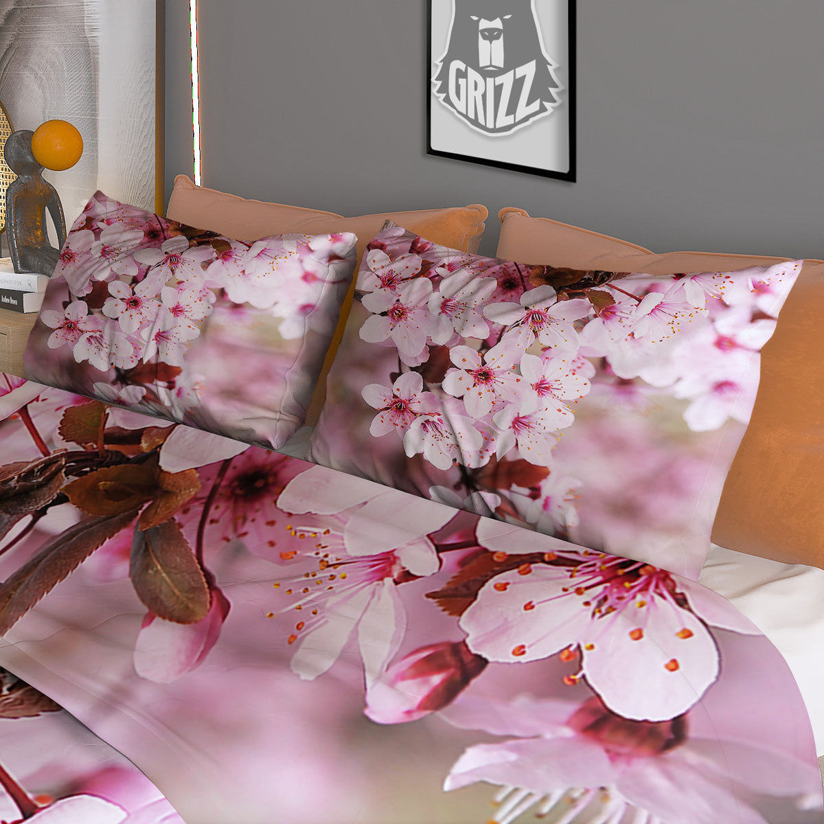 Candy Sweet Print Pattern Duvet Cover Bedding Set