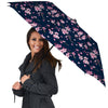 Cherry Blossom Sakura Print Pattern Umbrella-grizzshop