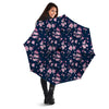 Cherry Blossom Sakura Print Pattern Umbrella-grizzshop