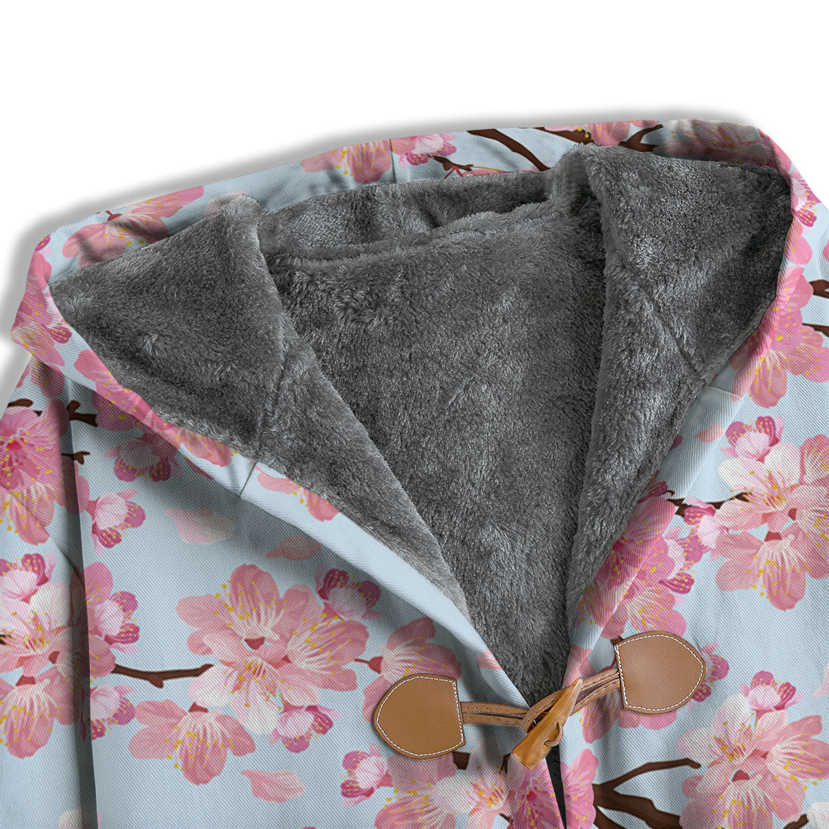 Cherry Blossom Tree Japanese Print Pattern Men's Windbreaker Jacket-grizzshop