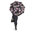 Cherry Blossom Watercolor Print Pattern Umbrella-grizzshop