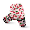 Cherry Print Pattern Boxing Gloves-grizzshop