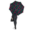 Cherry Red Print Pattern Umbrella-grizzshop