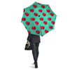 Cherry Watercolor Print Pattern Umbrella-grizzshop