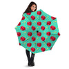 Cherry Watercolor Print Pattern Umbrella-grizzshop