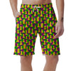 Chess Color Pattern Print Men's Shorts-grizzshop