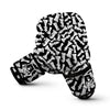 Chess Pattern Print Boxing Gloves-grizzshop