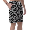 Chess Pattern Print Men's Shorts-grizzshop