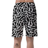 Chess Pattern Print Men's Shorts-grizzshop