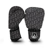 Chess Print Pattern Boxing Gloves-grizzshop