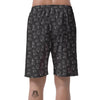 Chess Print Pattern Men's Shorts-grizzshop