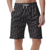 Chess Print Pattern Men's Shorts-grizzshop